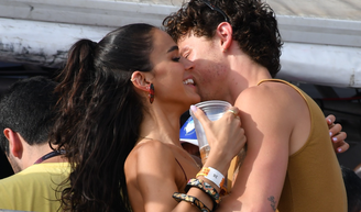 Achava que estava apaixonado, até ver esse vídeo de Shawn Mendes dando um show no português após ‘aulas’ com Bruna Marquezine.