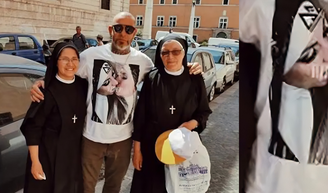 Beijo gay entre freiras no Vaticano e 'bronca' da Band: o dia em que Henrique Fogaça, do 'MasterChef Brasil', foi cancelado após acusações de blasfêmia.