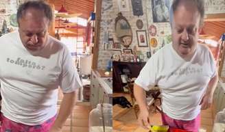 Aprendi com o Érick Jacquin, do 'MasterChef' a fazer o melhor arroz branco com 'tompero' da minha vida - e até minha mãe pediu a receita.