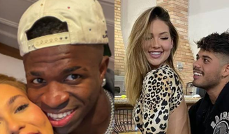 Zé Felipe e Vini Jr. juntos na TV? Antes da Copa do Mundo, Tom Cavalcante arruma um jeito inusitado de unir ex e atual de Virgínia; entenda!.