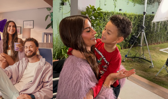 Nem luxo, nem ostentação: um dos momentos que mais emociona Bianca Andrade em 2026 envolve seu filho, Cris, e um copo de milk-shake roxo: ‘Uma delícia’.