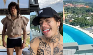 Triplex, academia ao ar livre e vista para São Paulo: Whindersson Nunes investiu parte de sua fortuna em um imóvel numa área de luxo.