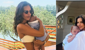 Mariana Rios, 40 anos, sobre a primeira maternidade e desafios da amamentação: ‘Sofri tudo o que uma mulher pode sofrer’.