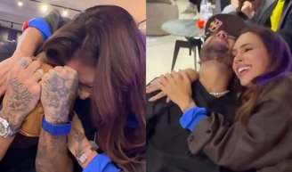 Reação de Neymar ao abraço da esposa, Bruna Biancardi, após convocação para Copa 2026 vira polêmica em vídeo: 'Nem olha para ela'.