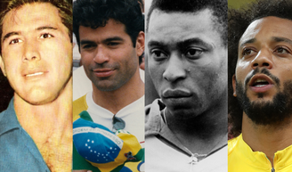 Galãs Seleção Brasileira.