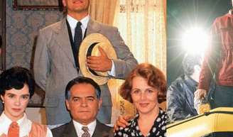 'Éramos Seis', de 1994 e a atual 'Quem Ama Cuida', são duas novelas que tem São Paulo como pano de fundo.