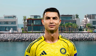 Avaliado em R$ 150 milhões: o terreno milionário de Cristiano Ronaldo na famosa ‘Ilha dos Bilionários’ de Dubai.