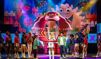 'Espelho Mágico - O musical' comemora os 60 anos da Globo.