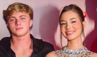 Benício Huck e Duda Rubert namorados? Influenciadora quebra silêncio após beijo no filho de Luciano Huck e Angélica: 'Ele é meu...'.