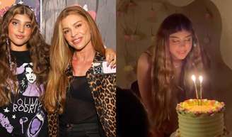 Filha de Grazi Massafera e Cauã Reymond, Sofia comemora aniversário de 14 anos com festinha simples, mas detalhe rouba a cena: 'Chocado com ela'.