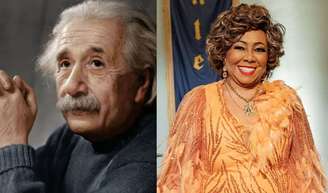Albert Einstein tinha o pensamento de que a força de vontade é o motor do ser humano, algo que a cantora Alcione tem de sobra