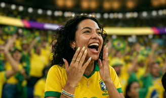 Esmaltes bons de bola! 9 cores que serão protagonistas das unhas na Copa do Mundo 2026.