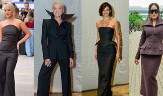 Desfile da Mondepars: veja os looks das famosas para a marca de Sasha Meneghel, incluindo Xuxa, Bruna Marquezine e Sabrina Sato.