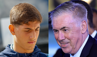 Ele encantou Ancelotti, mas não vai para Copa 2026: quem é o goleiro do Flamengo de só 18 anos que vai treinar com a Seleção.