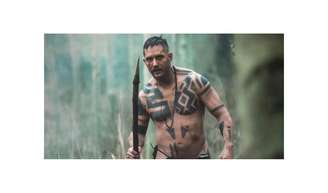 Tom Hardy viveu James Delaney na série 'Taboo'.