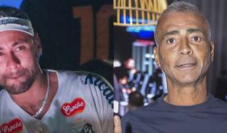 Romário enviou indireta a Zico após ser cortado da Copa 1998: lesão se assemelha à grave problema de Neymar.
