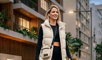 Esse novo tênis da Skechers na cor 'manjar com calda de laranja' une conforto e estilo na medida certa: vai ficar incrível no look activewear das garotas fashionistas neste Inverno.