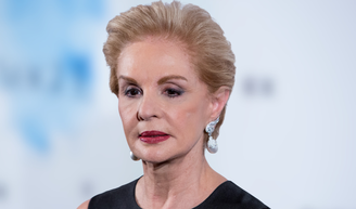 Estes são os sapatos que Carolina Herrera escolhe sempre que quer ganhar alguns centímetros com elegância.