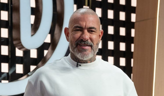 'Gostei de fazer e devo fazer mais': hoje aos 51 anos, Henrique Fogaça, do 'MasterChef Brasil', investiu em tratamento para melhorar a firmeza da pele.
