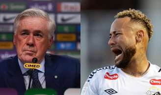 Neymar fora da Copa do Mundo? Ancelotti dá resposta DEFINITIVA sobre futuro do jogador após lesão de grau 2 na panturrilha: 'Para ser claro, ele...'.