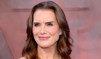 Brooke Shields, aos 60 anos: 'Sou mais jovem agora do que era na juventude. Minha energia, minha confiança e minha falta de autojulgamento são maiores hoje'.