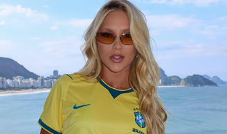 Além de xingamento, Virgínia levou 'bolinha e aviãozinho de papel' no gol de Vini Jr.; entenda!.