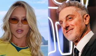 'É violento, desumano e cruel': assediada em jogo, Virginia ganha firme defesa de Luciano Huck.