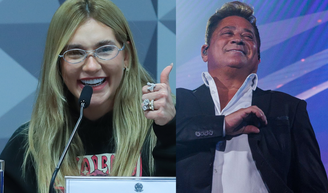 'Chegou aos meus ouvidos que Leonardo...': durante CPI das Bets, pai de Zé Felipe teria ligado para senador e feito pedido relacionado à Virgínia, diz revista.