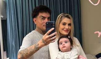 MC Guimê quebra o silêncio sobre estado de saúde de esposa e filha de 5 meses após acidente: 'Totalmente abalado'.