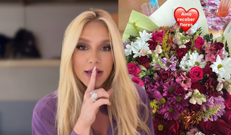 'Polícia Federal que mandou': quem enviou buquê de flores a Virgínia Fonseca? Em meio a rumores de reconciliação com ex, web não perdoa.