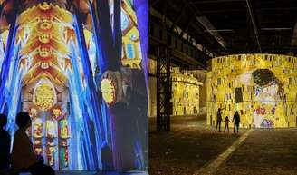 1500 m², projeções 360° e mais: 5 motivos para não perder 'Klimt e Gaudí', exposição imersiva mais vista do mundo, com + de 5 milhões de público em Paris, Nova York, Amsterdã e Seul.