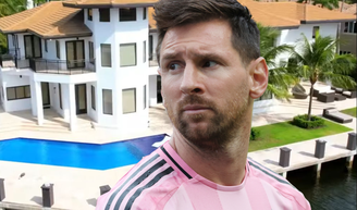 Suíte de 150 m², doca para iates e piscina de frente para o mar: por dentro da mansão bilionária de Lionel Messi na Flórida.
