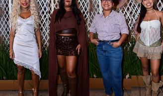 Renda, couro marrom, vestidos fluidos e botas western: 19 looks dos famosos no jantar do São João da Thay 2026.