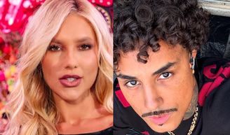 Mc Livinho surgiu em uma live neste domingo, 7 de junho de 2026, para falar sobre a polêmica com Virgínia Fonseca.