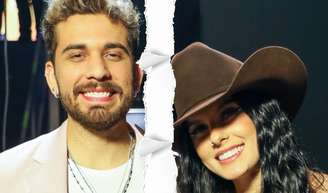 Gustavo Mioto se recusou a posar para uma foto ao lado de Ana Castela.