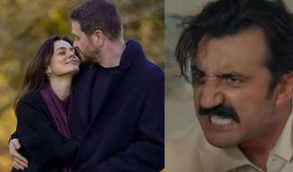 Reha fica irritado com casamento de Karsu e Bora na novela 'Coração de Mãe.