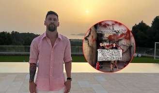 Mansão de Messi localizada em Ibiza custa R$ 65,9 milhões, tem 16 mil m² e já foi alvo de vandalismo por causa da mudança climática.