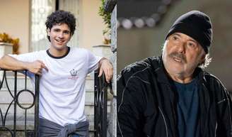 João Victor Gonçalves abre o jogo sobre relação amigável com Tony Ramos nos bastidores da novela 'Quem ama cuida'.