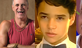 Nem Marcos Caruso, nem Tarcísio Filho: veterano das novelas fez Caio Blat chorar após acertá-lo com um cinto durante gravação aos 14 anos.