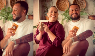 'O Brasil inteiro torceu por esse momento': Tati Machado anuncia nova gravidez em vídeo EMOCIONANTE após perda do filho e web comemora.