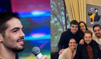 João Silva abriu o jogo sobre os privilégios de ser filho de um dos maiores apresentadores do Brasil.
