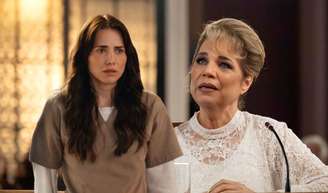 Pilar não poderia ficar com herança de Adriana na novela 'Quem ama cuida' se ela tivesse filhos com Arthur, diz especialista.