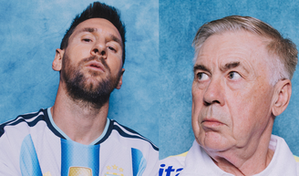 Messi é o maior jogador que o futebol já viu? A resposta polêmica de Carlo Ancelotti à pergunta que divide gerações: 'Sinceramente...'.