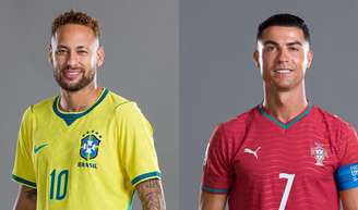 Cristiano Ronaldo e Neymar acreditam em uma velha superstição para a Copa do Mundo: recuperar o penteado da sorte.