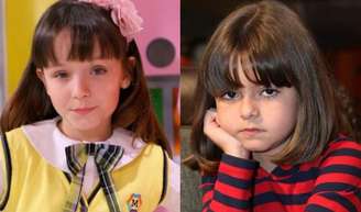 Larissa Manoela e Klara Castanho viveram personagens insuportáveis na infância: a Maria Joaquina de 'Carrossel' e Rafaela de 'Viver a vida'.