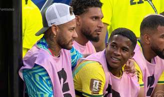 'Se eu pudesse...': vaza desabafo de Endrick para Neymar após ficar no banco de reservas do Brasil na Copa do Mundo.