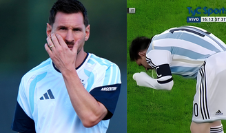 Poucos vão lembrar, mas Messi superou vômitos em campo ao mudar radicalmente sua dieta: 'Comi mal durante muitos anos'.