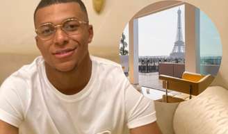 600 m² de puro luxo no coração de Paris com vista para Torre Eiffel: a cobertura sofisticada que Mbappé abriu mão ao jogar no Real Madrid.
