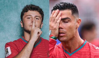 Autor do 1º gol de Portugal na Copa de 2026, João Neves não considera Cristiano Ronaldo como melhor jogador da Seleção.