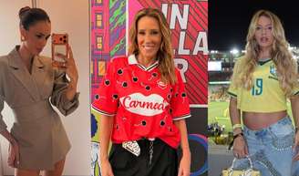 Empresária e apresentadora Karla Felmanas revela bastidores das WAGs, esposas de jogadores da Seleção: 'Só elas sentem na pele'.